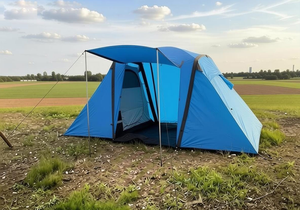 4 person Waterproof Pop-Up Inflatable Tent