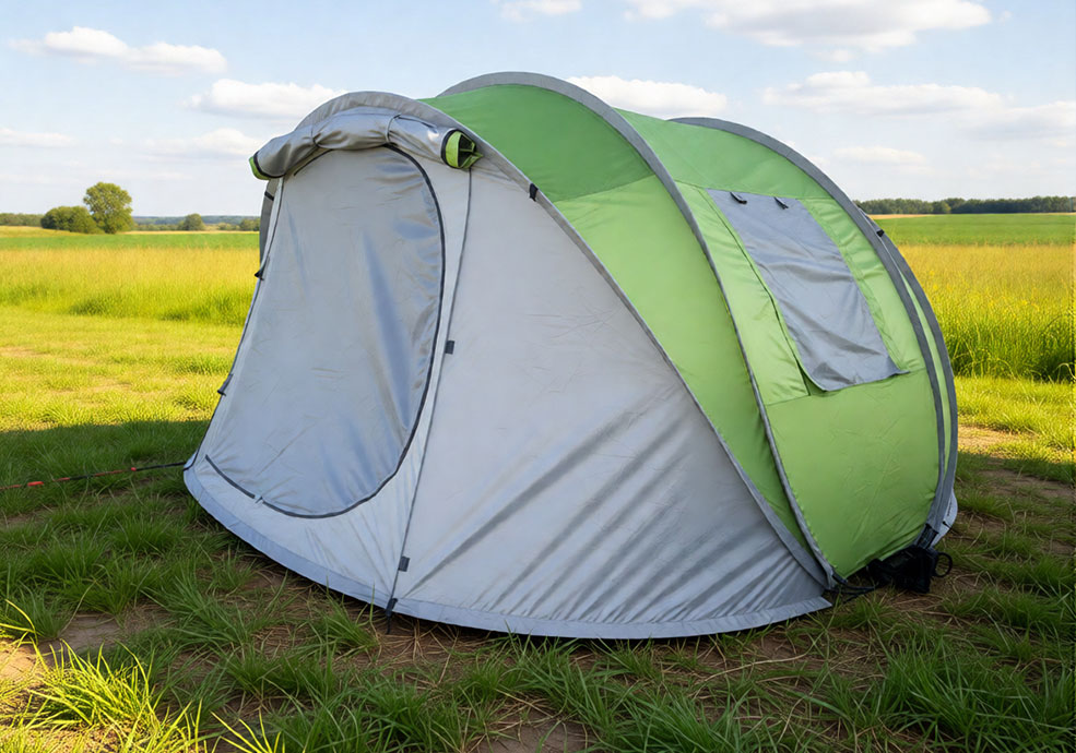 4 person  automatic boat-shaped waterproof tent