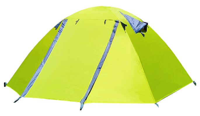 2-4 person waterproof lightweight hiking tent