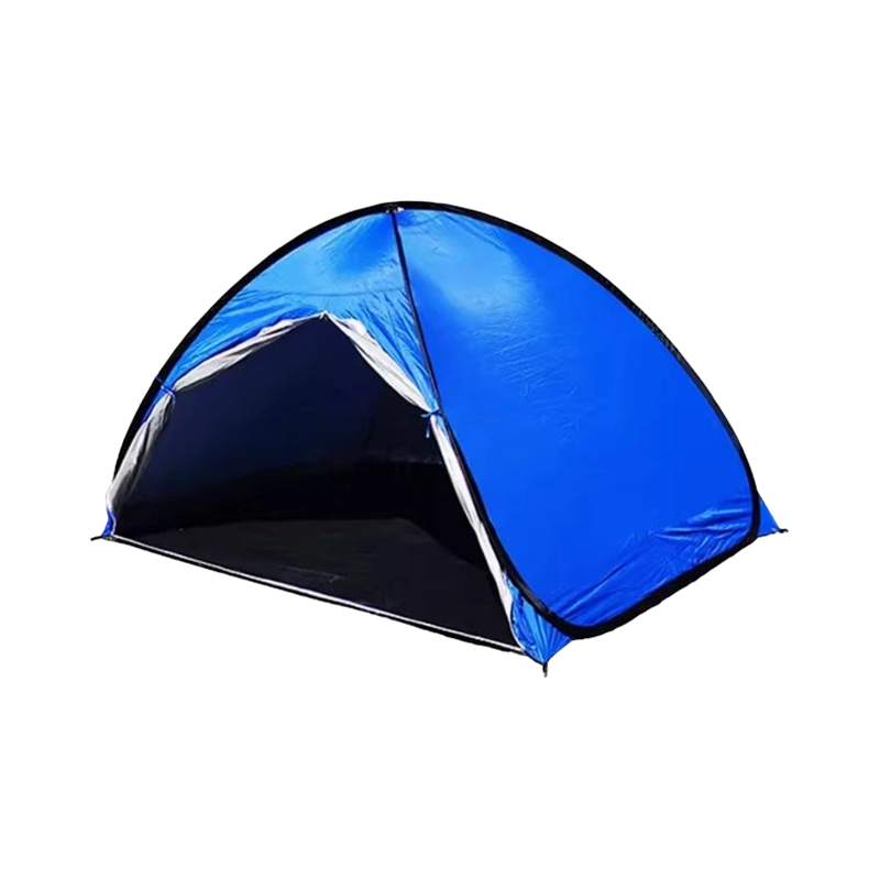 Automatic steel wire frame tent
