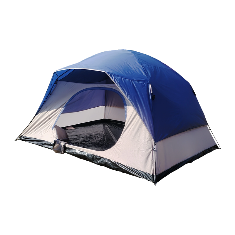 Large capacity 6 person camping tent