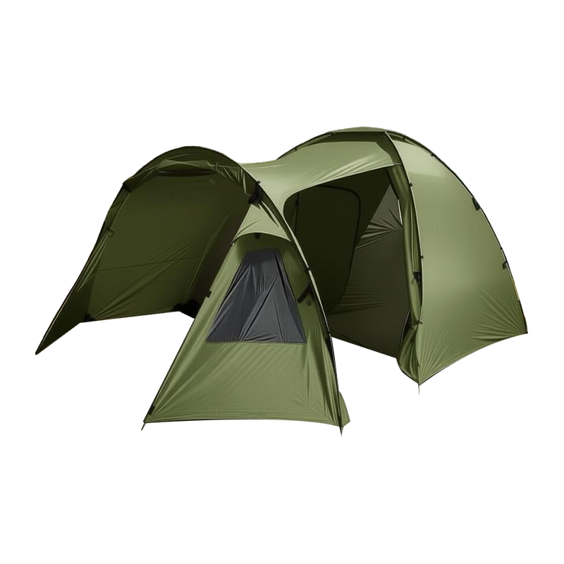 4-5 person one-room and one-living room outdoor camping tent