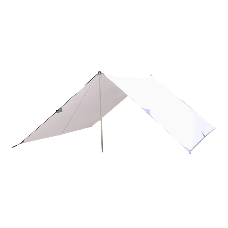 Triangular multi-purpose outdoor canopy