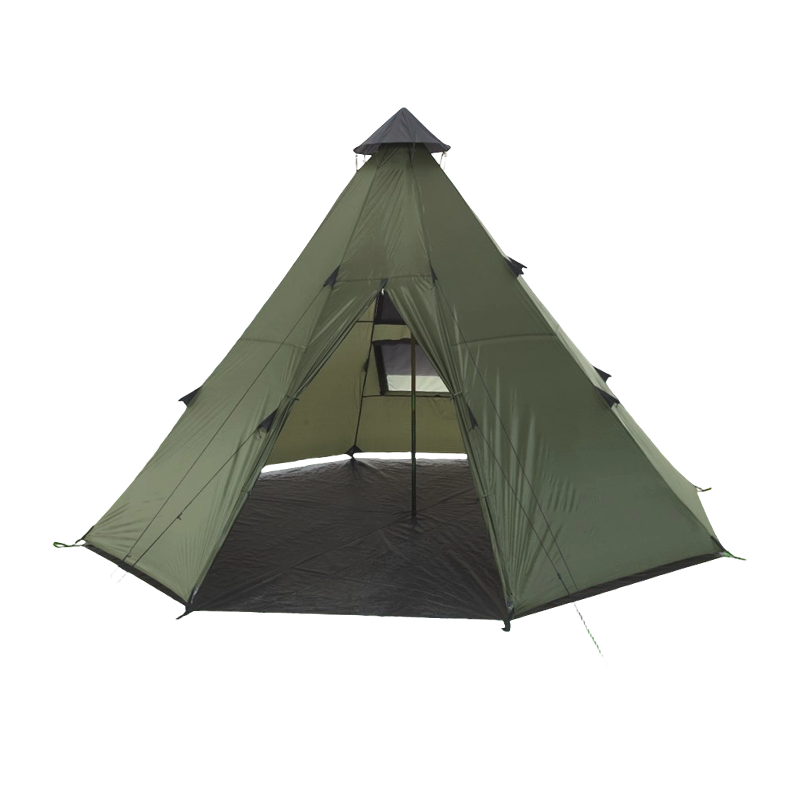 550x550x300 cm Indian Camping Tent