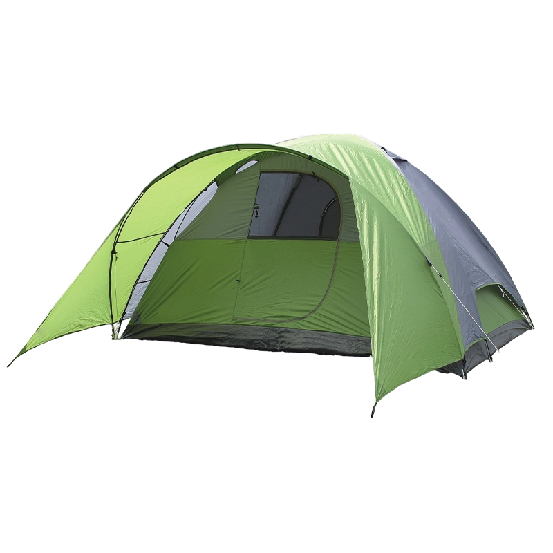 5-6 Person Family Camping Tent with Fiberglass Poles
