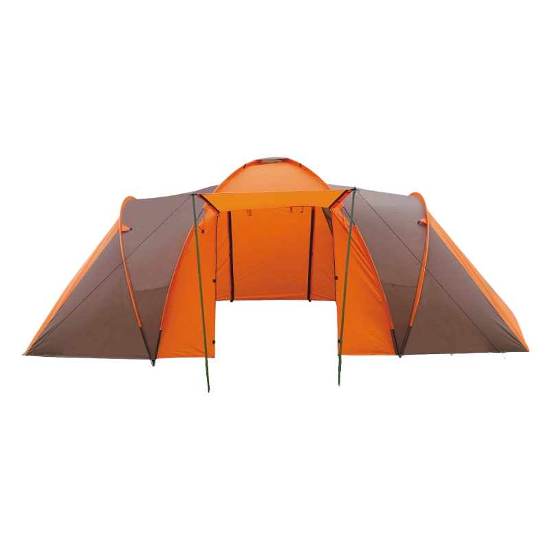 4 person camping tent with two-room and one-living room