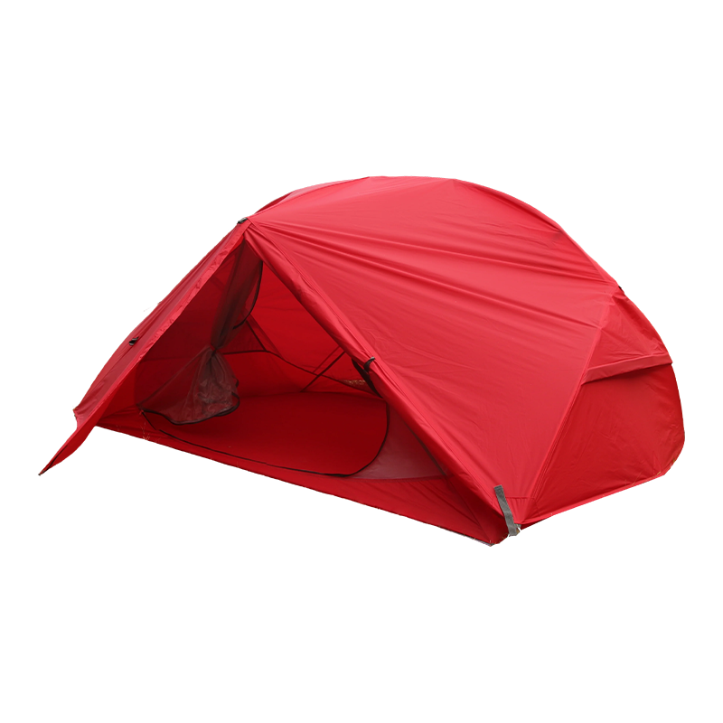 Lightweight 1 Person 20D Ripstop Hiking Tent