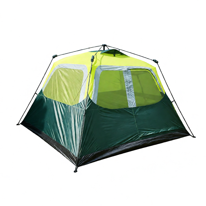 4–8 People Automatic Camping Tent with Mesh Windows
