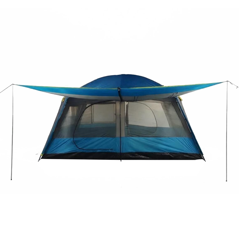8 person spacious outdoor camping tent