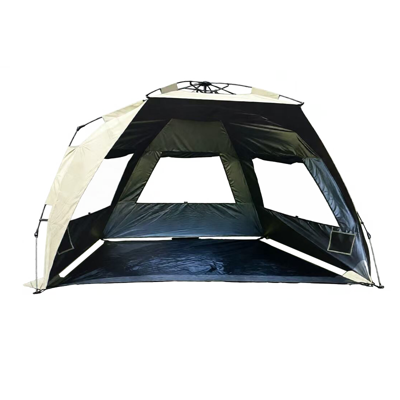 Titanium Blackout Sun Protection Beach Tent