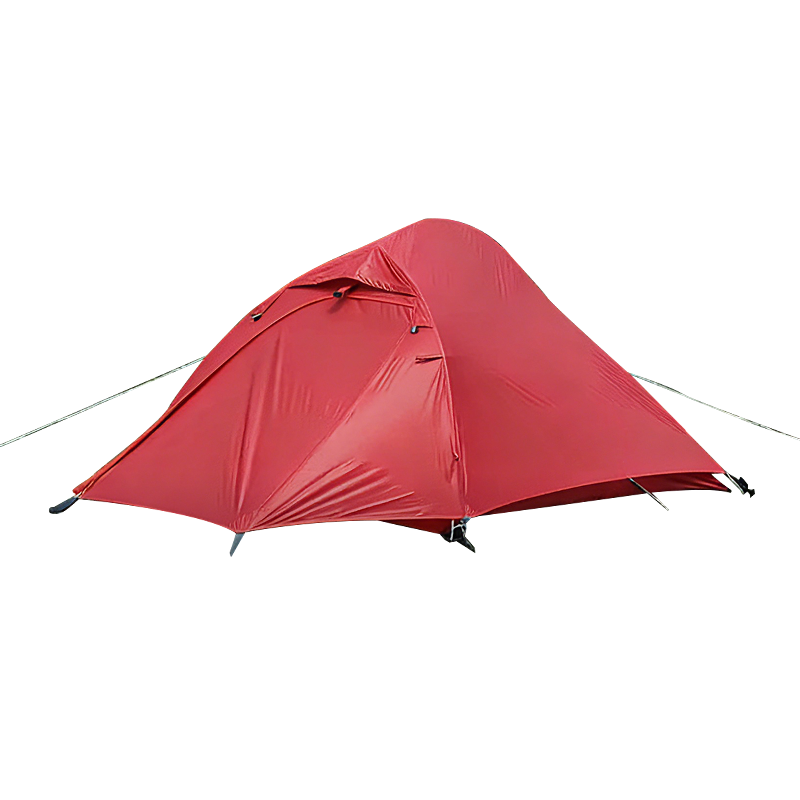 Lightweight 1–2 Person 20D Silnylon Hiking Tent