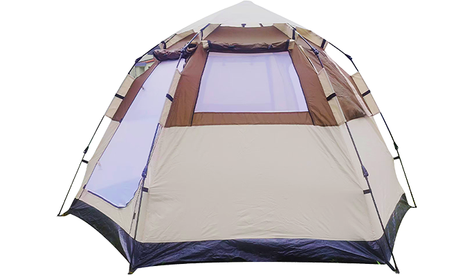 260x260x150 cm Hexagonal Automatic Tent