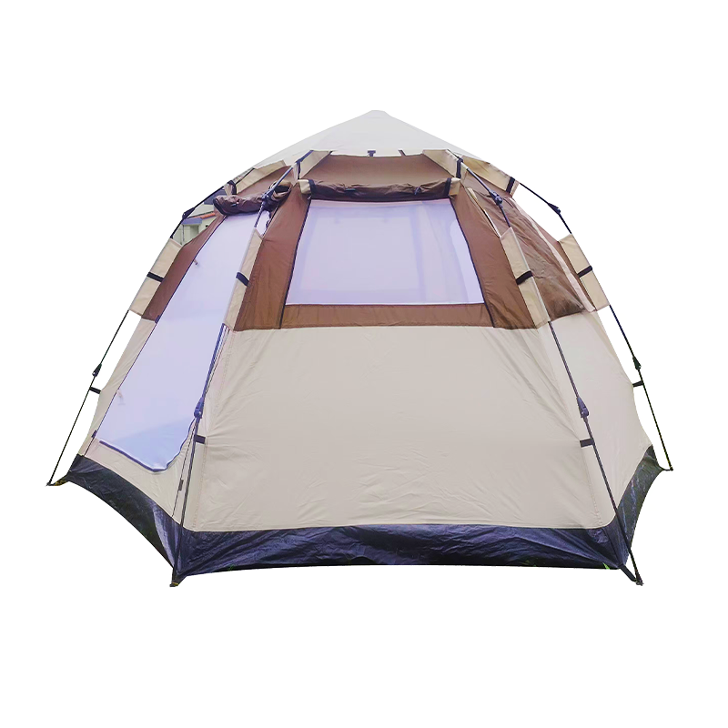 260x260x150 cm Hexagonal Automatic Tent